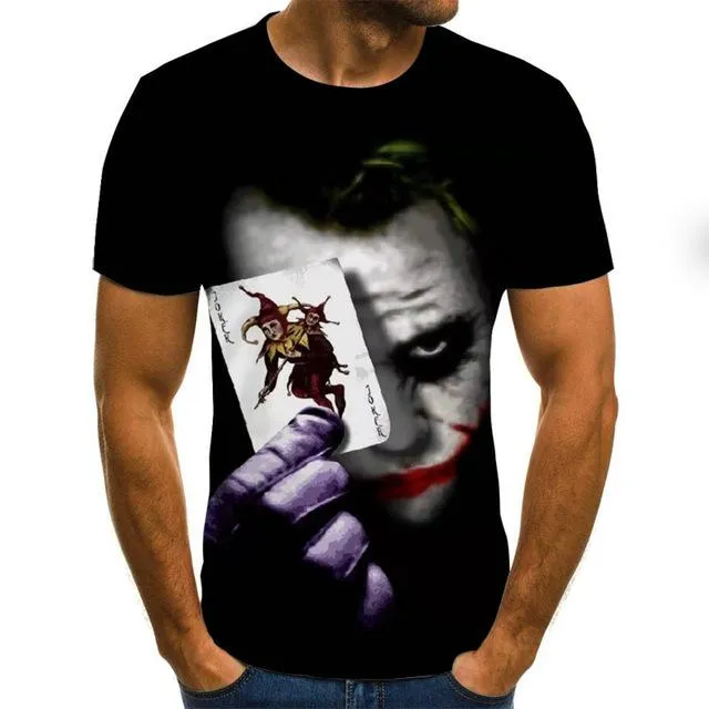 Clown 3D Printed T Shirt