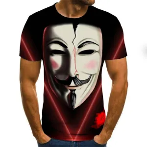 Clown 3D Printed T Shirt