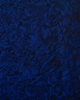 CLSCRFBAROQUE--Indigo Scarf Silk Baroque - 34"