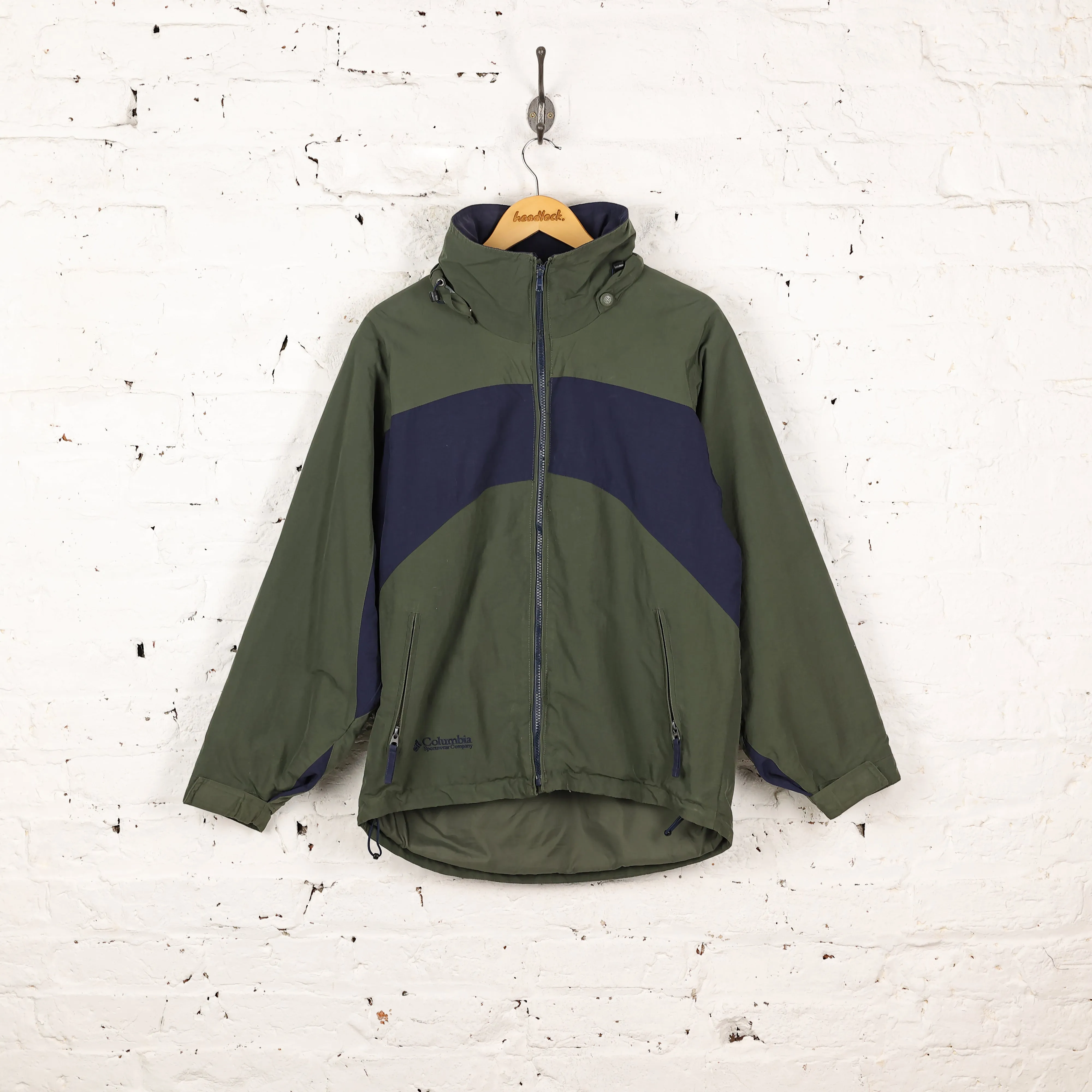 Columbia 90s Jacket Coat - Green - XS