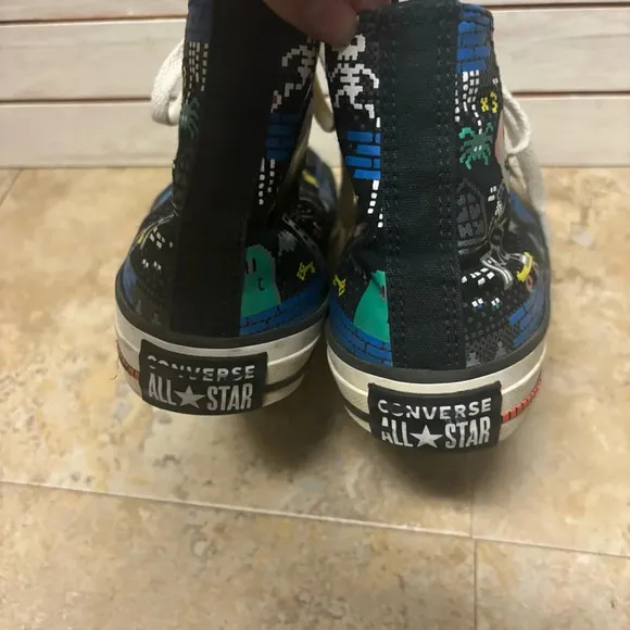 Converse Gamer Knights high tops boys size 5