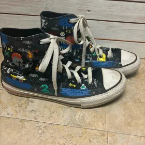 Converse Gamer Knights high tops boys size 5