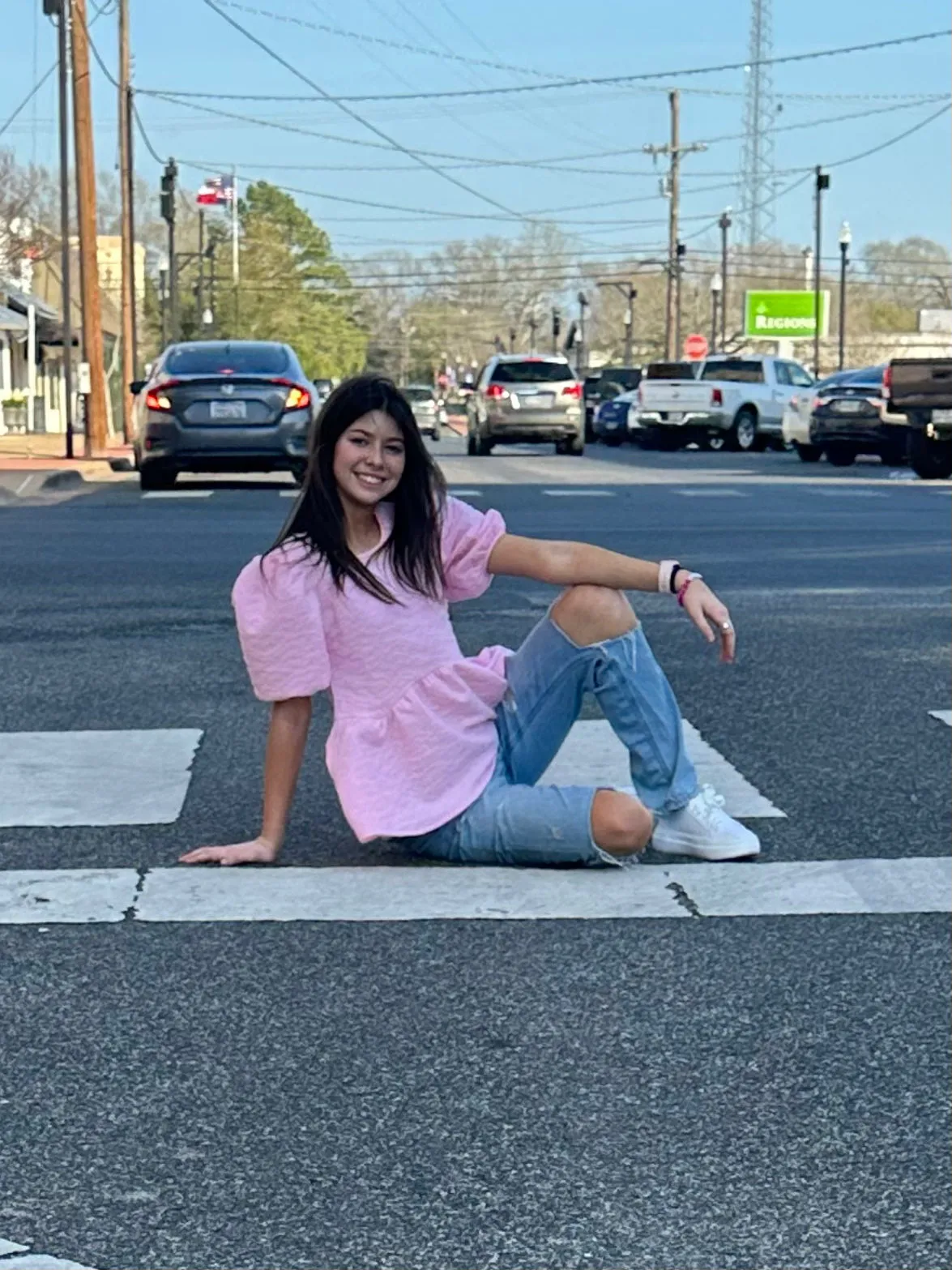 Cotton Candy Top: Baby Pink