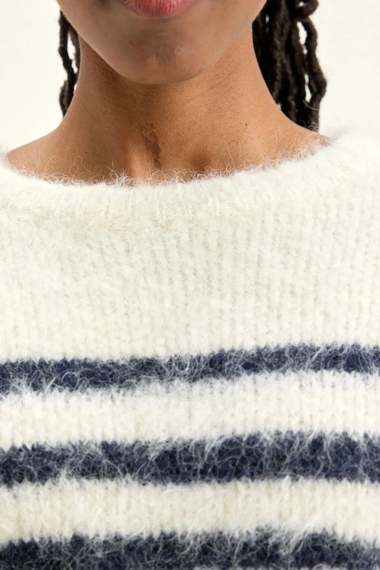 Decat Sweater, Stripe B