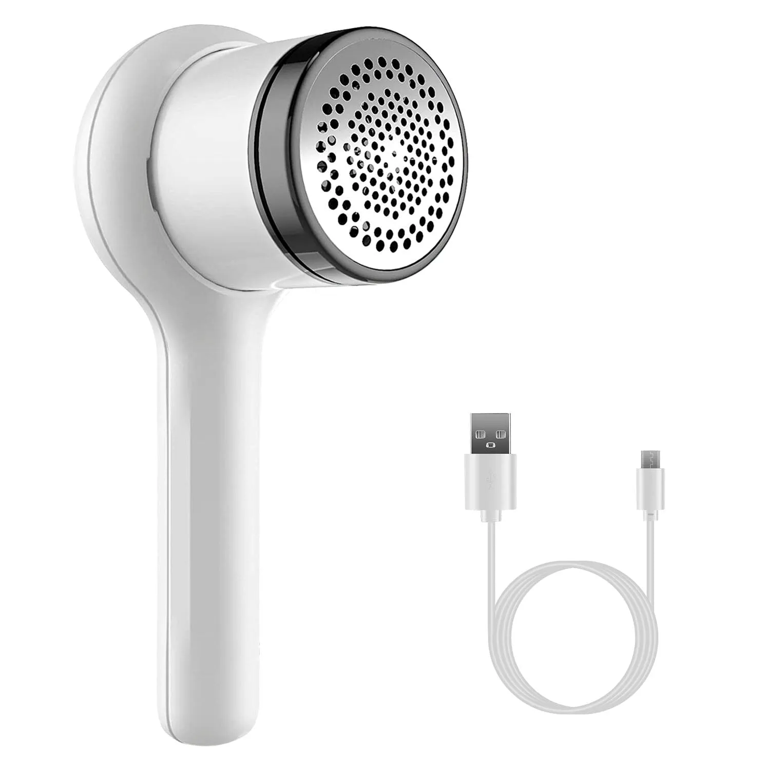 Electric Fuzz Pilling Trimmer Sweater Shaver with Detachable Handle