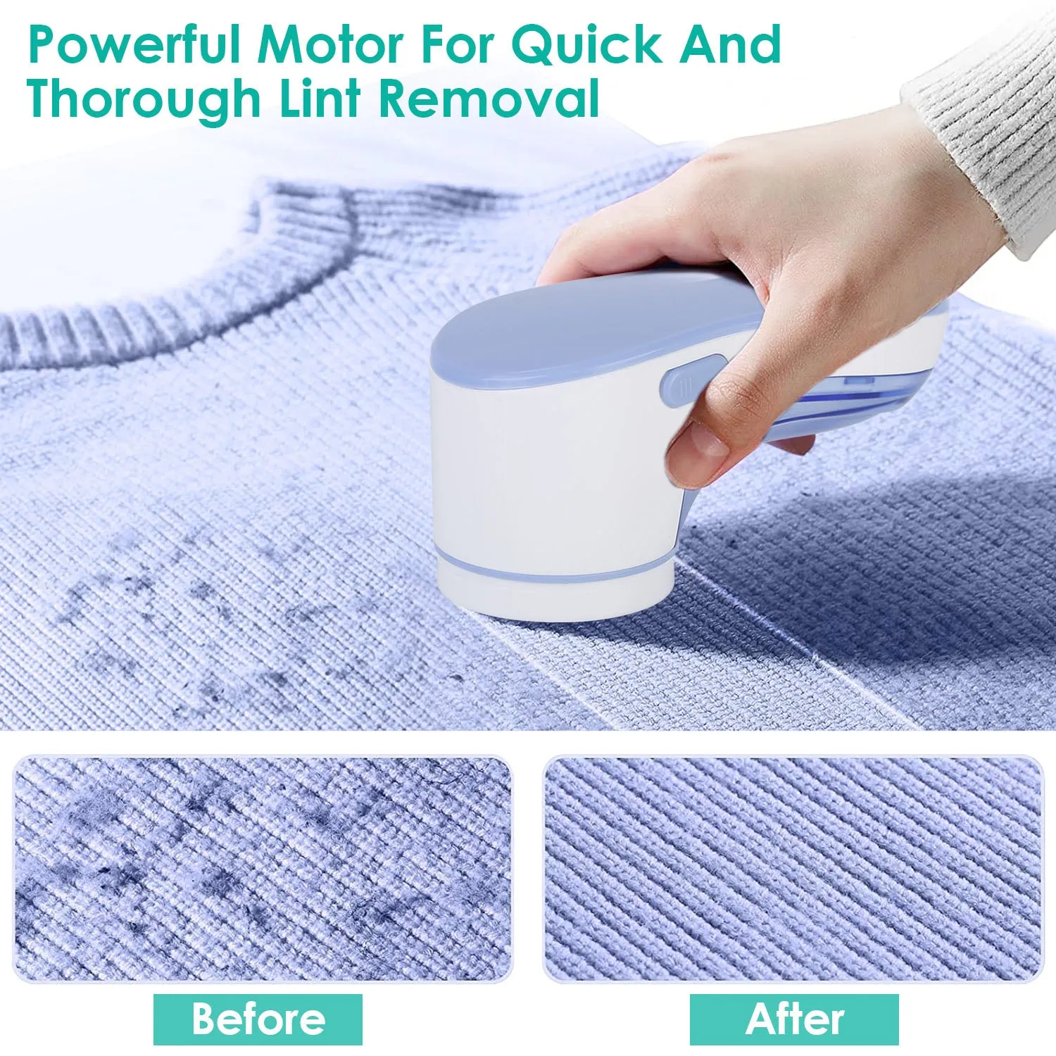 Electric Lint Shaver USB Rechargeable Fabric Clothes Lint Fluff Remover