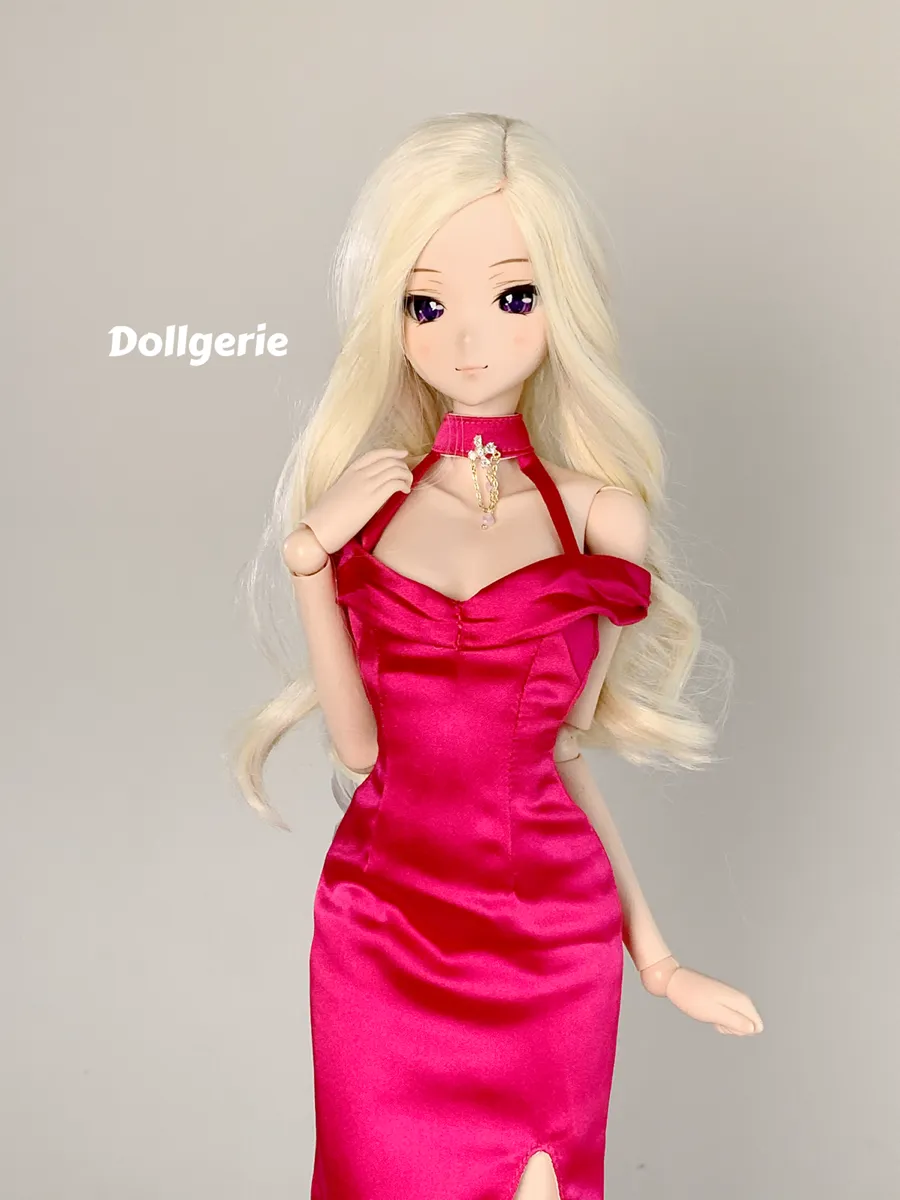 Elegant Fishtail Red Ball Gown for SmartDoll