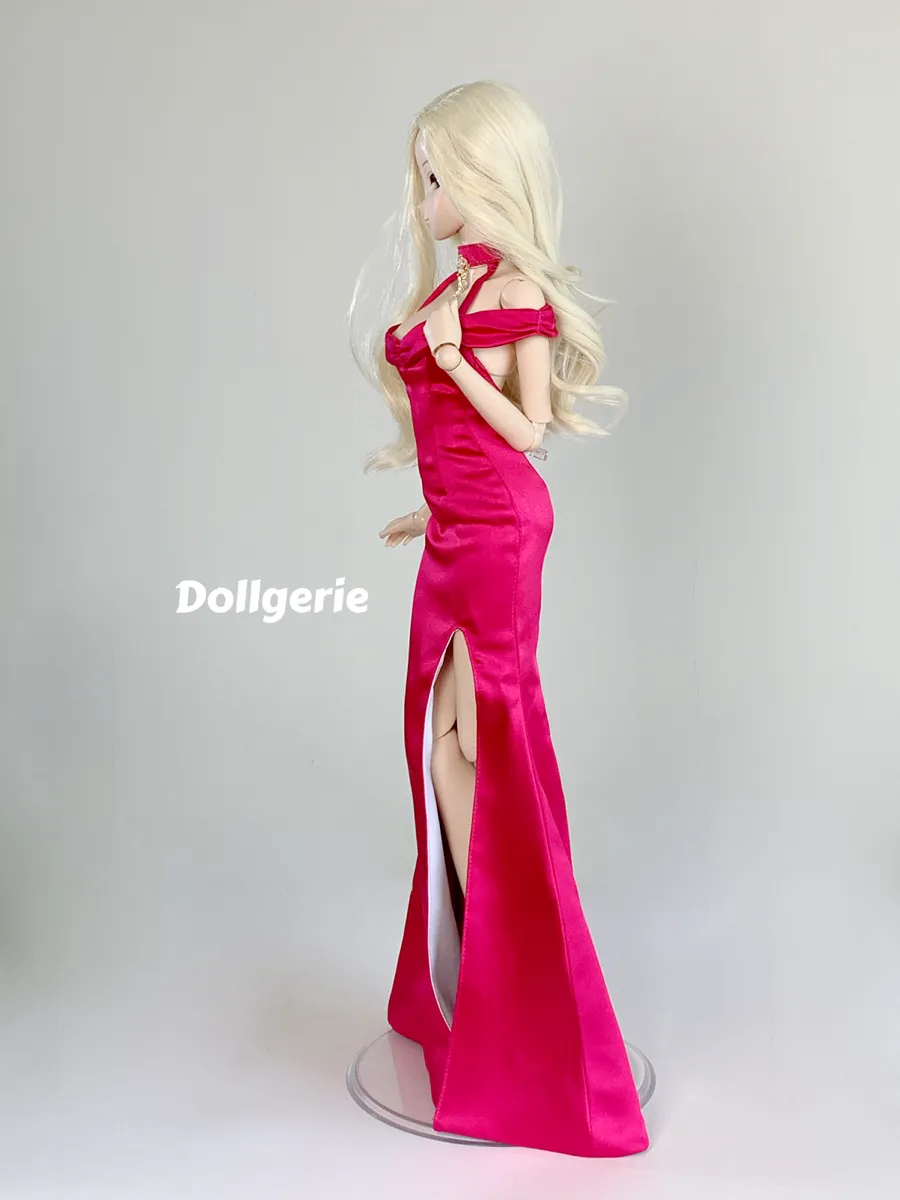 Elegant Fishtail Red Ball Gown for SmartDoll