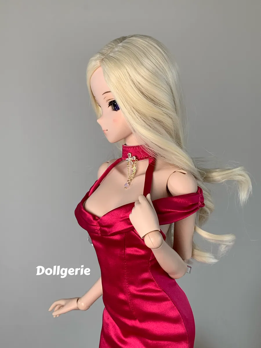 Elegant Fishtail Red Ball Gown for SmartDoll
