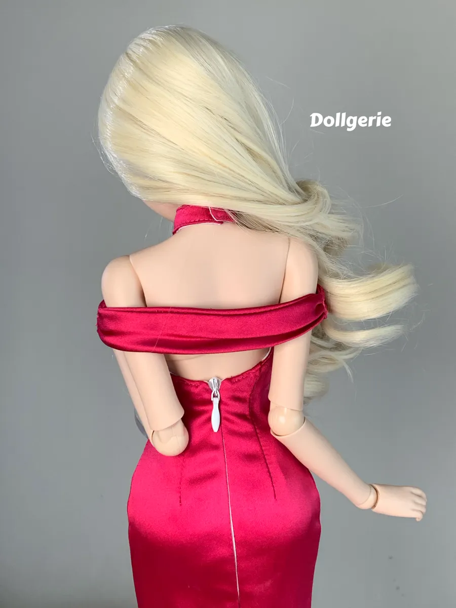Elegant Fishtail Red Ball Gown for SmartDoll