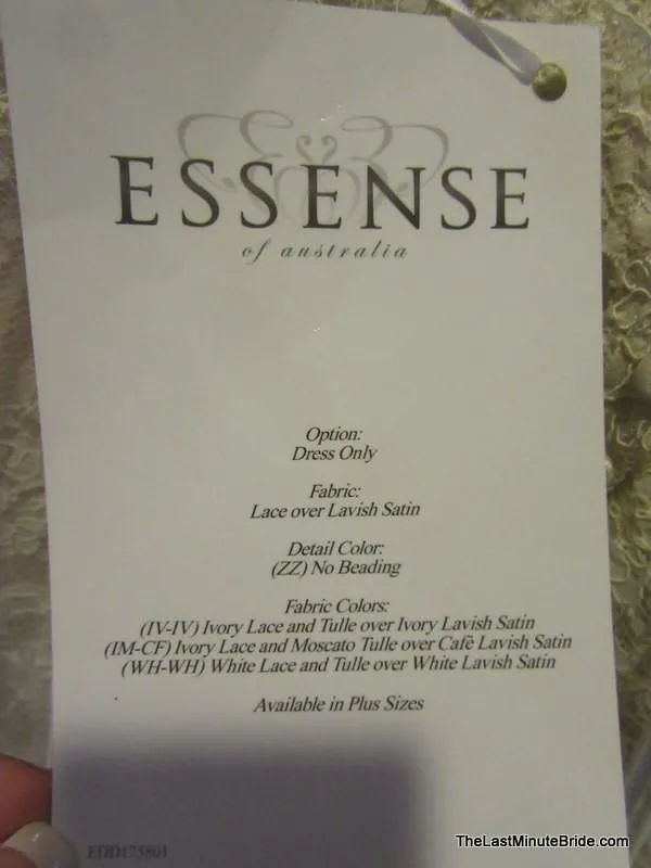 Essense of Australia D1758