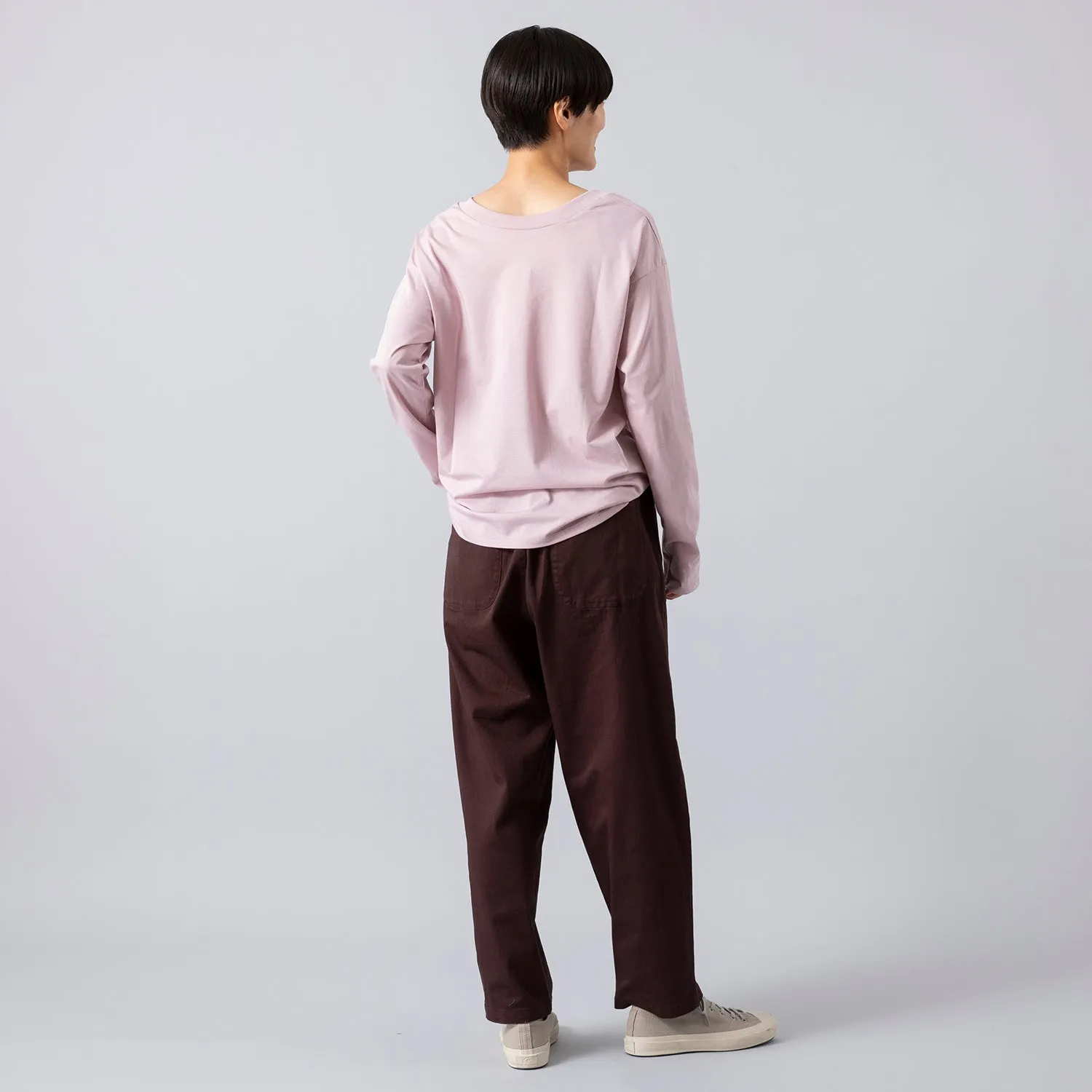 euphoric mood | ユーホリック ムード　U-neck 2way Tops