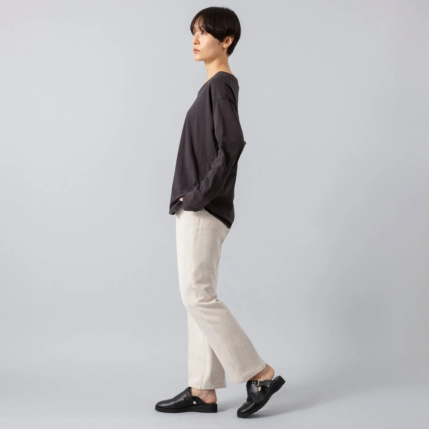 euphoric mood | ユーホリック ムード　U-neck 2way Tops