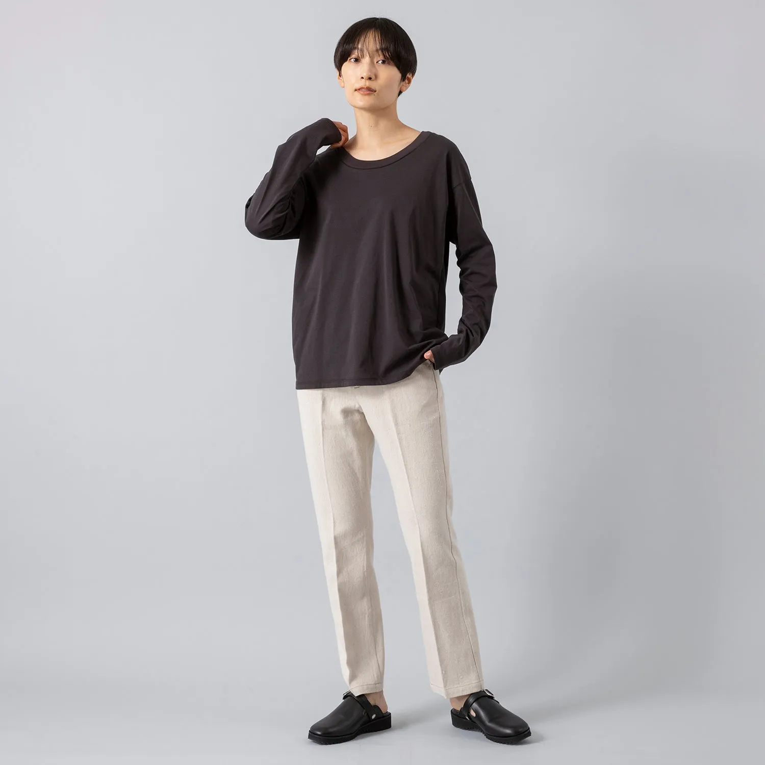 euphoric mood | ユーホリック ムード　U-neck 2way Tops