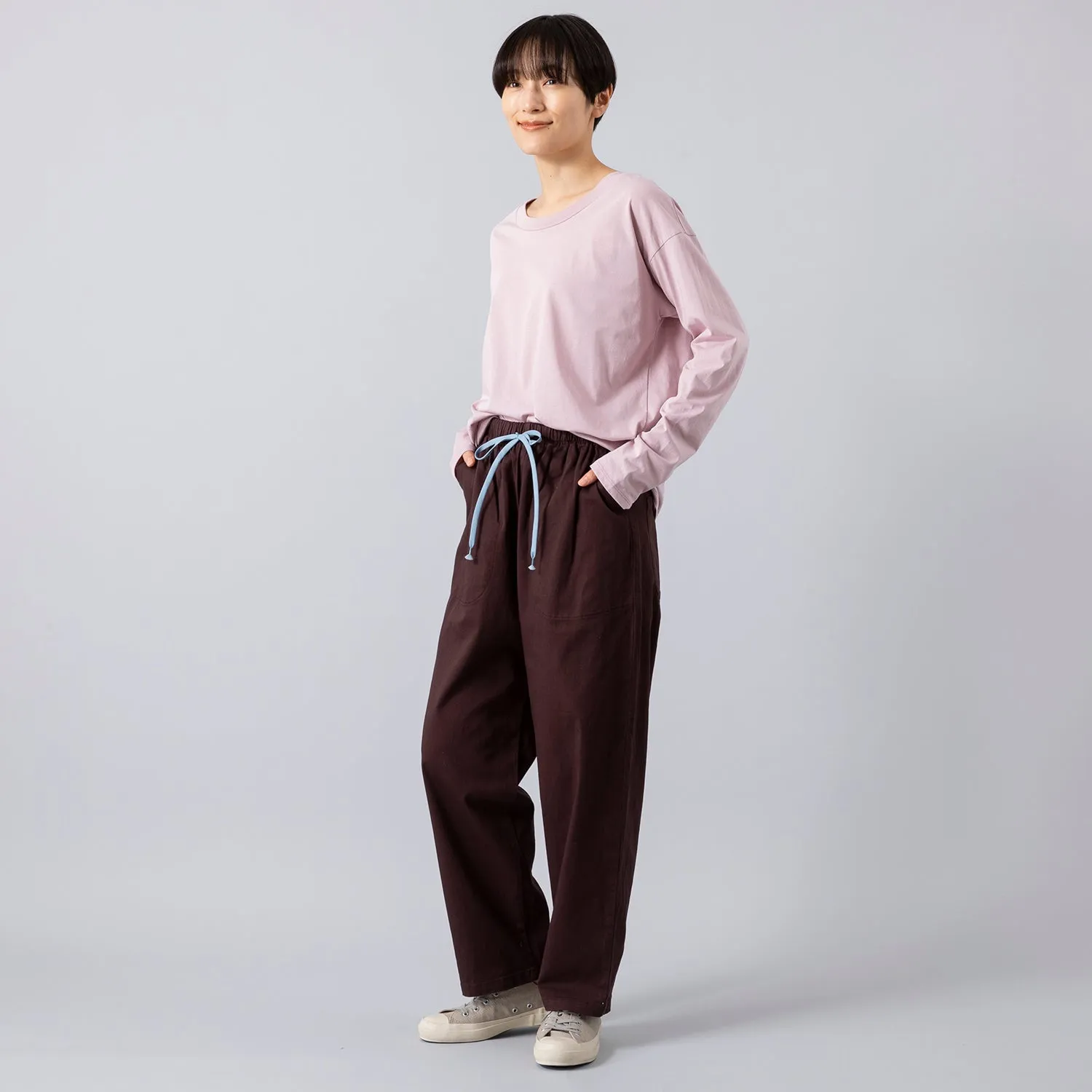 euphoric mood | ユーホリック ムード　U-neck 2way Tops