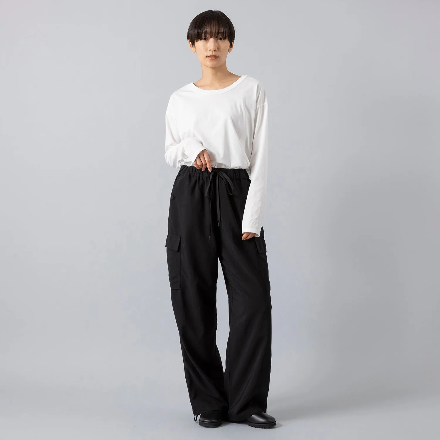 euphoric mood | ユーホリック ムード　U-neck 2way Tops