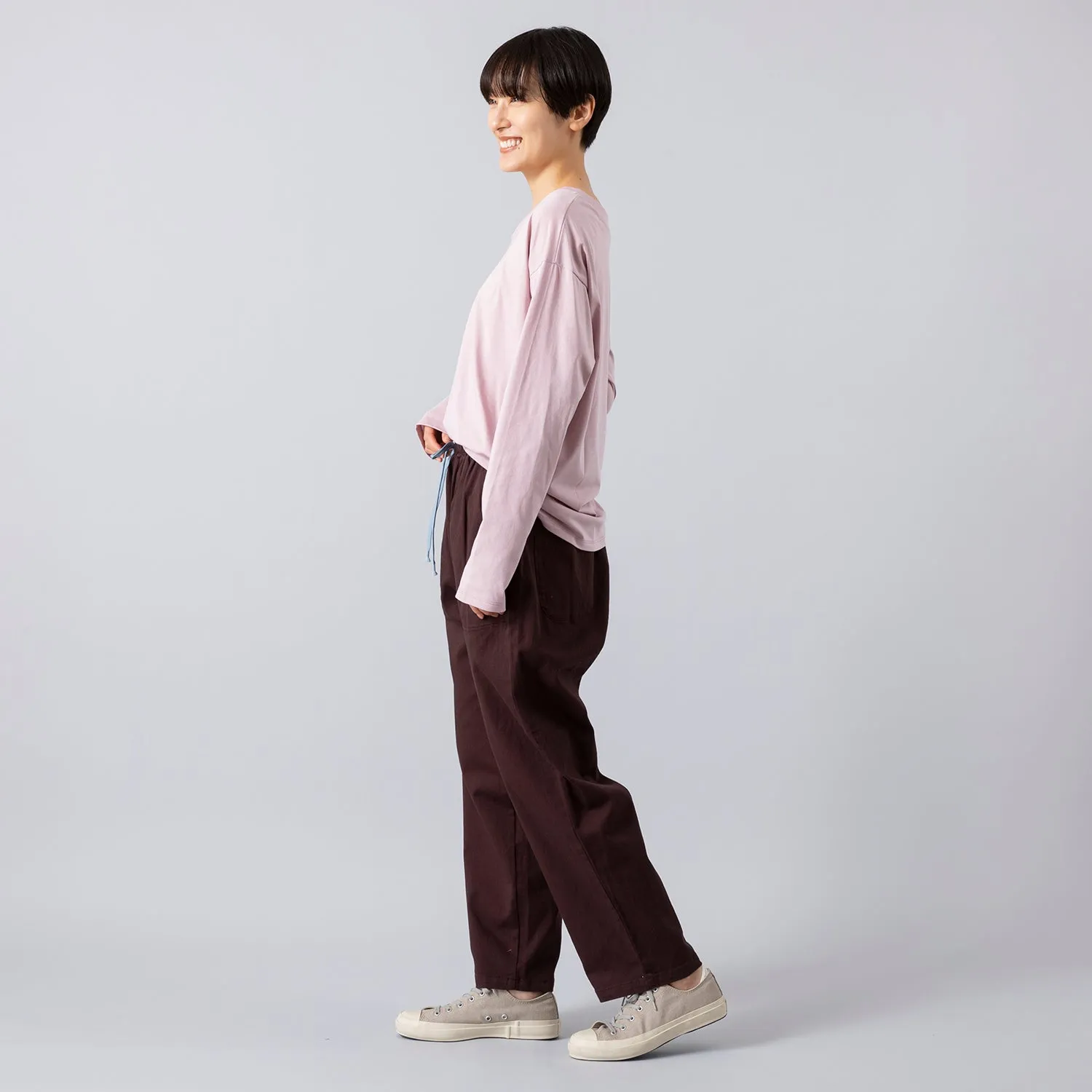 euphoric mood | ユーホリック ムード　U-neck 2way Tops