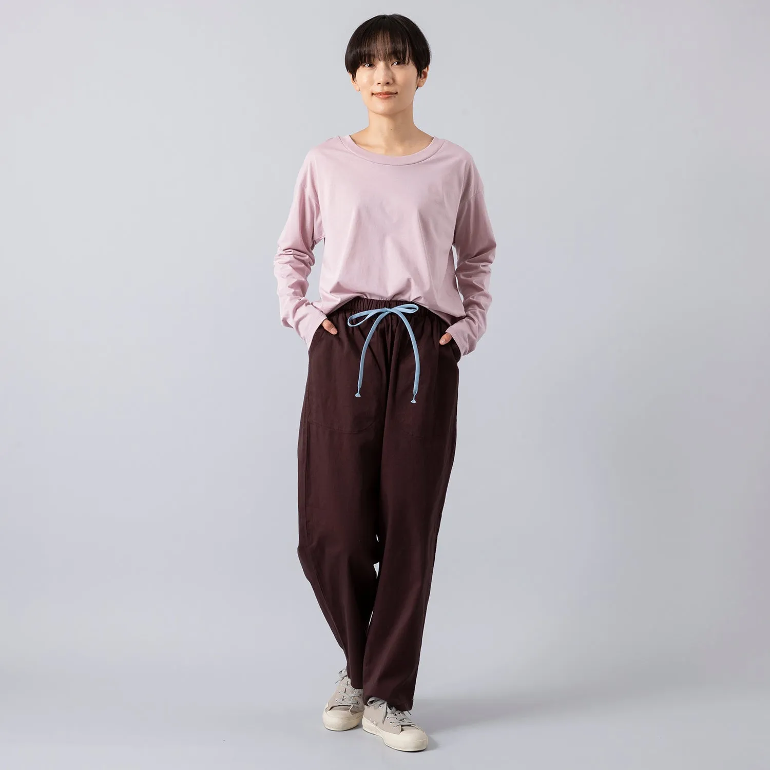 euphoric mood | ユーホリック ムード　U-neck 2way Tops
