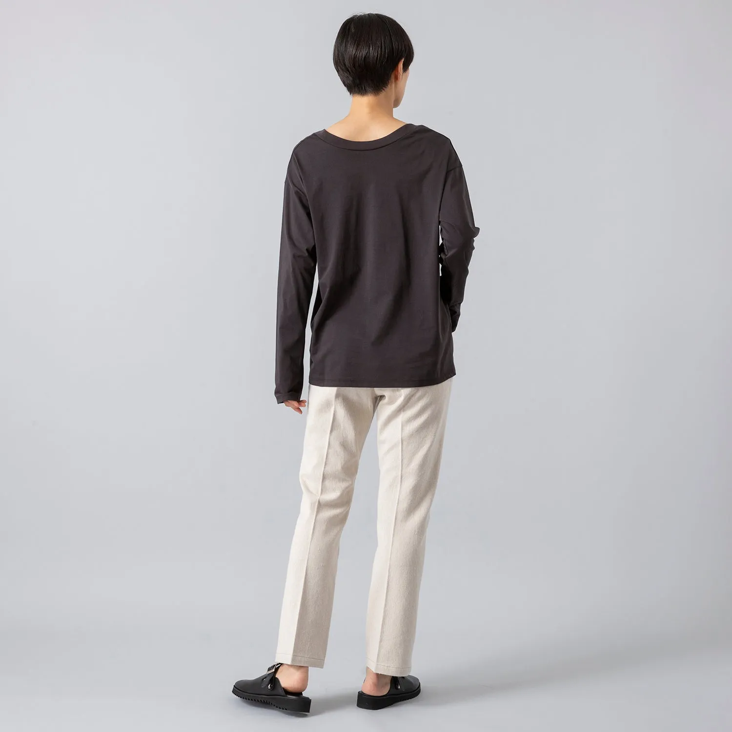 euphoric mood | ユーホリック ムード　U-neck 2way Tops