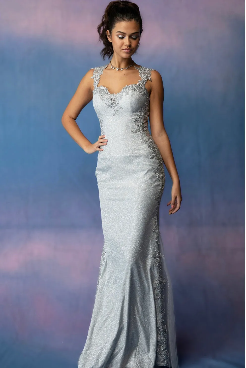Eureka Evening Gown 9006