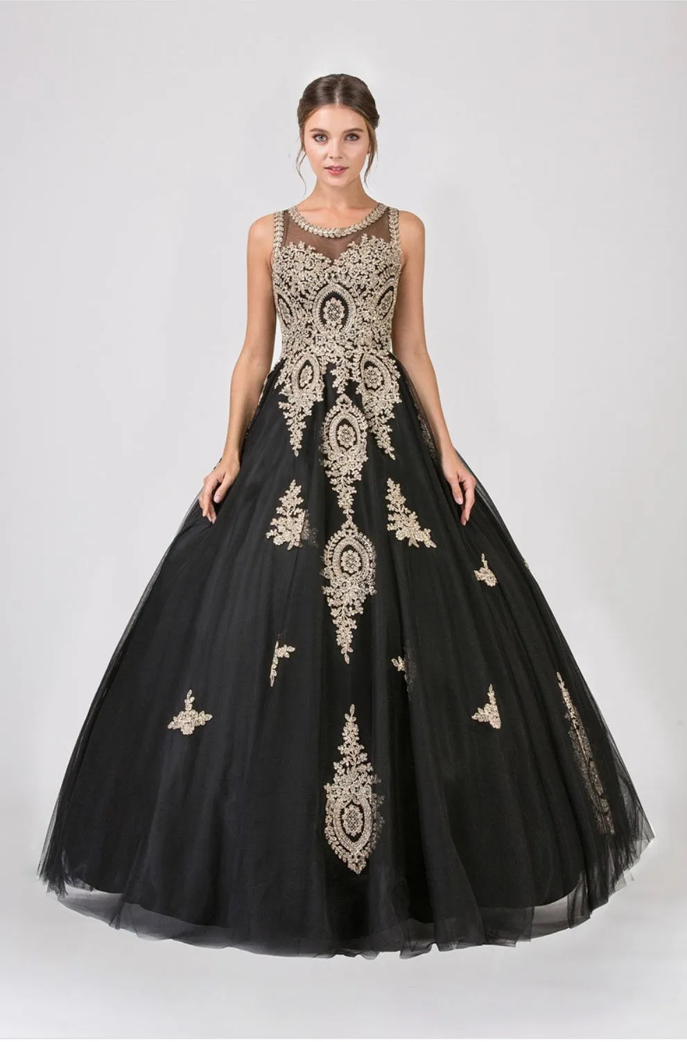 Eureka Evening Gowns 6900
