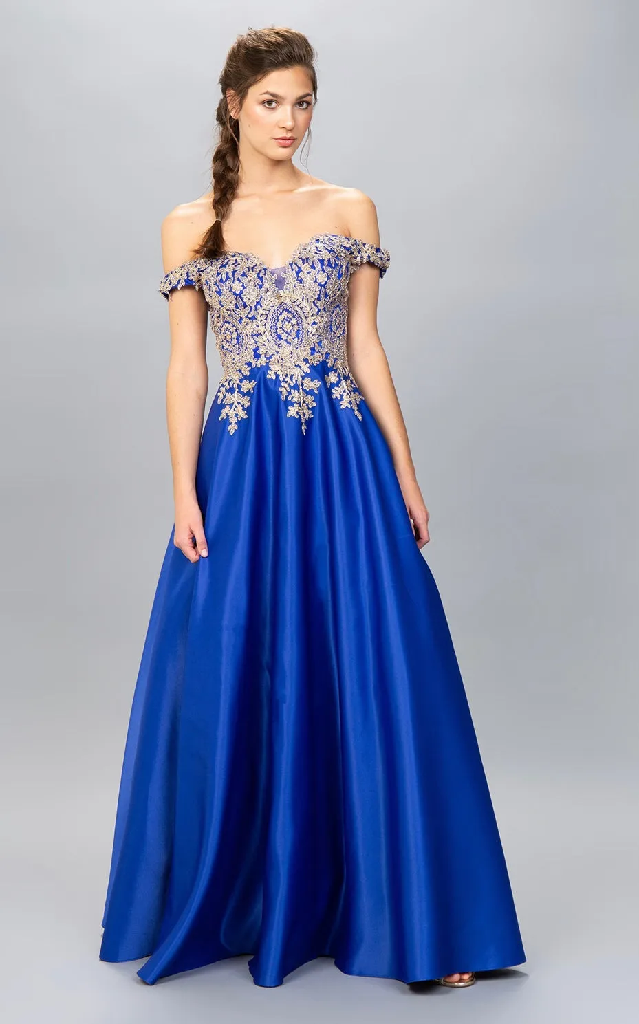 Eureka Evening Gowns 9027