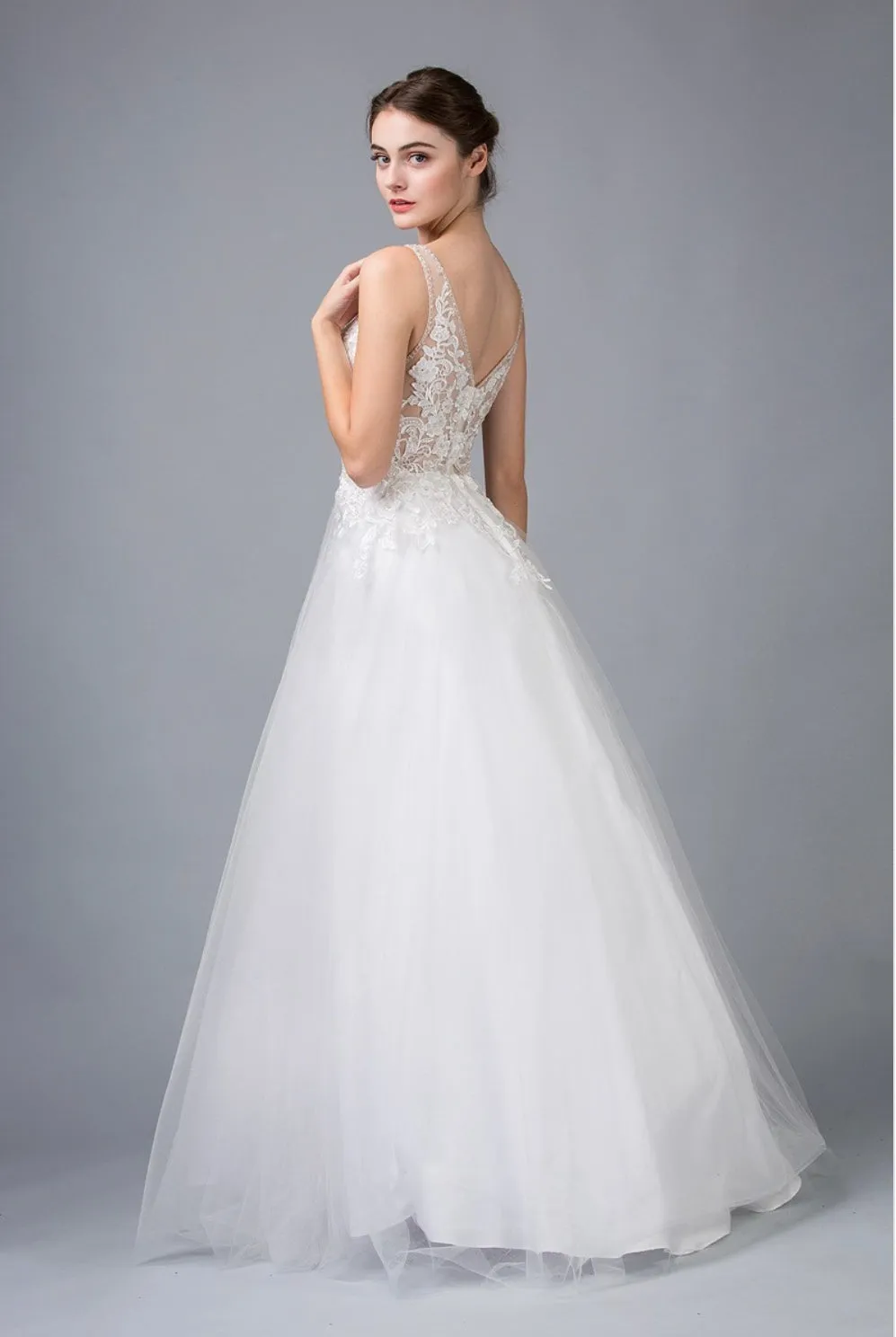 Eureka Evening Gowns 9110