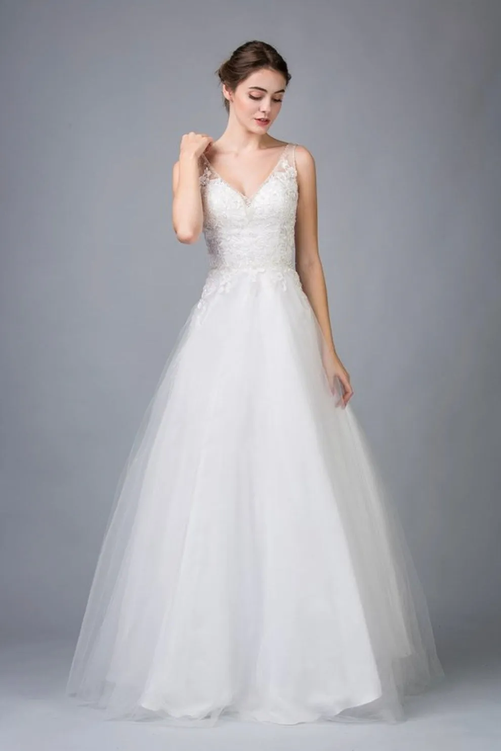 Eureka Evening Gowns 9110