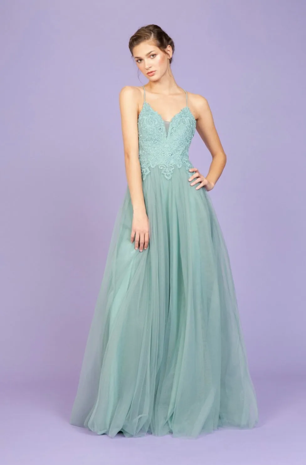 Eureka Evening Gowns 9902