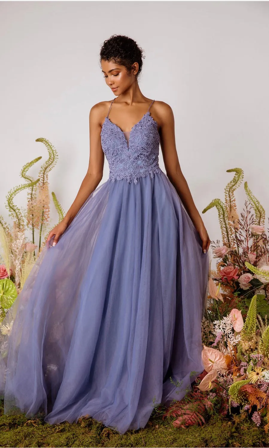 Eureka Evening Gowns 9902