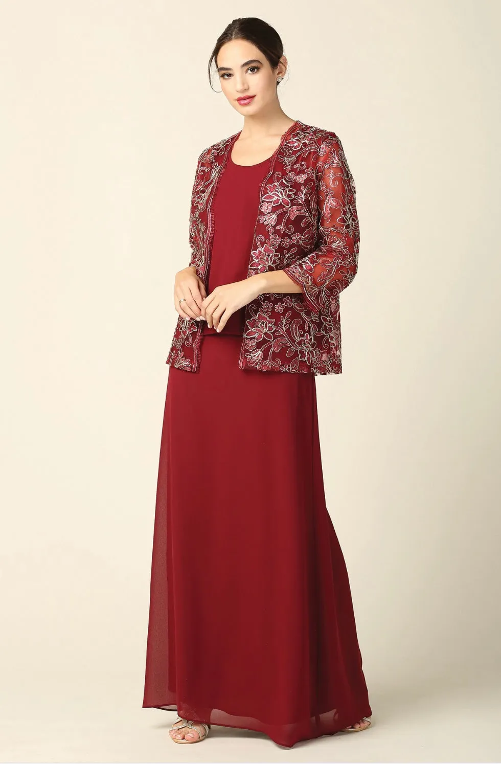 Eva Mother of the Bride Gown 3369