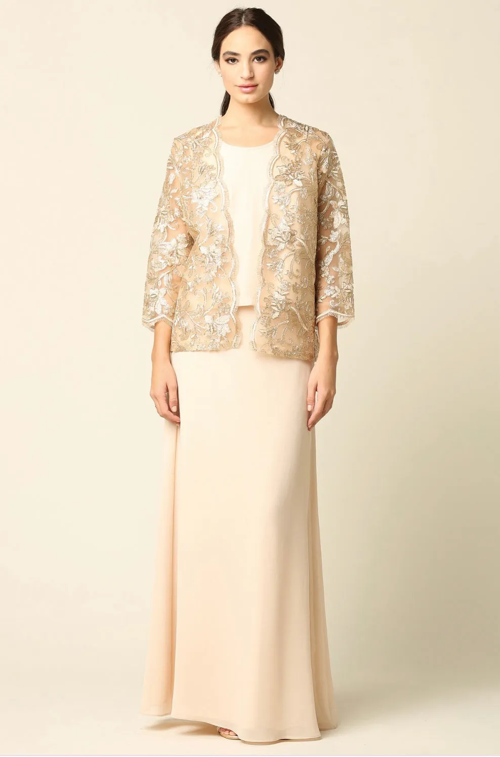 Eva Mother of the Bride Gown 3369