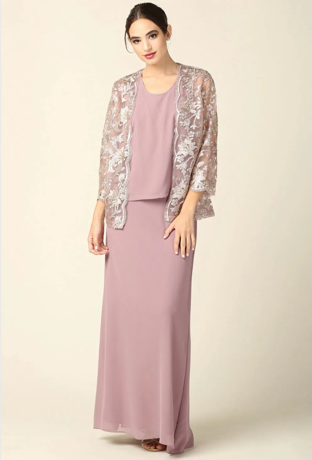Eva Mother of the Bride Gown 3369