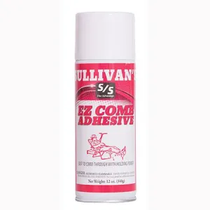 EZ-Comb adhesive spray
