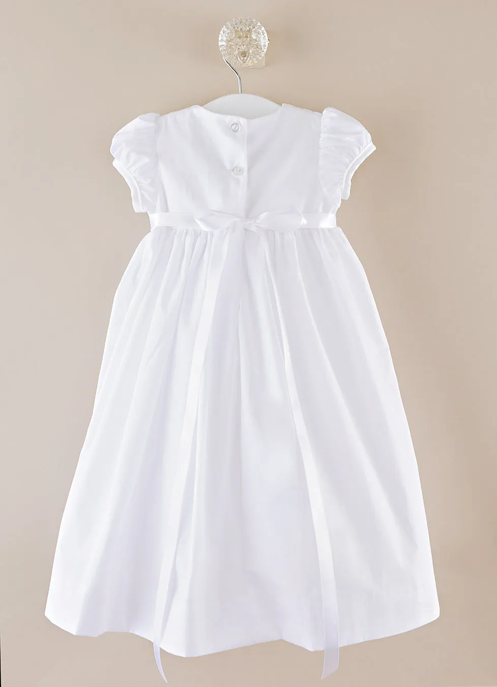Faye Christening Dress and Headband - LTMAL-FAYE