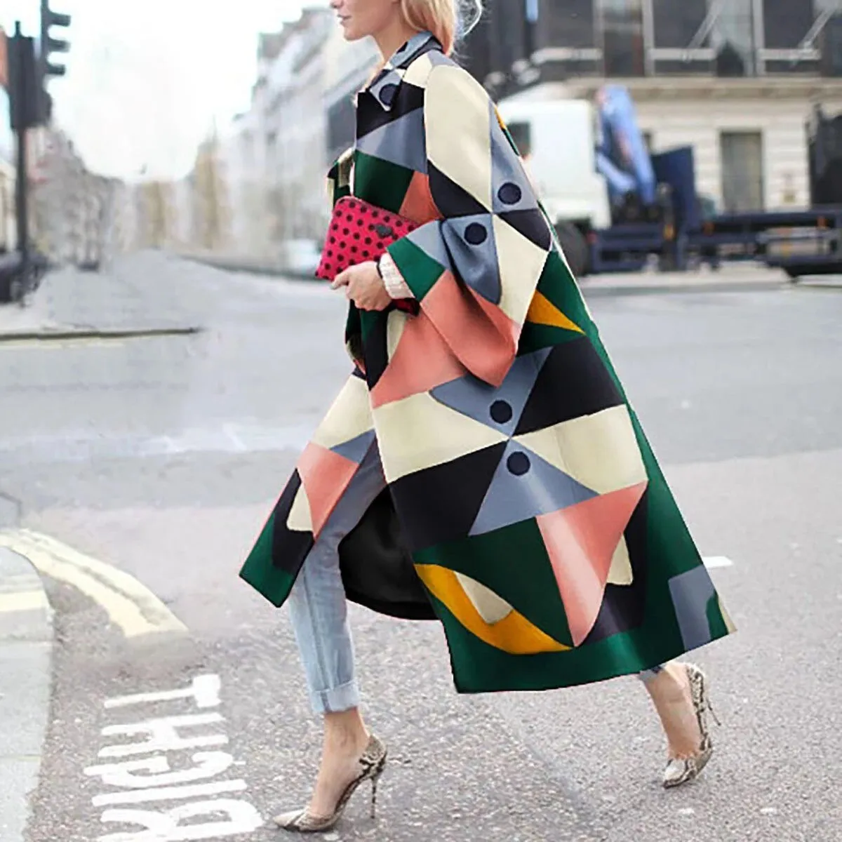 Female Trench Coat Oversize