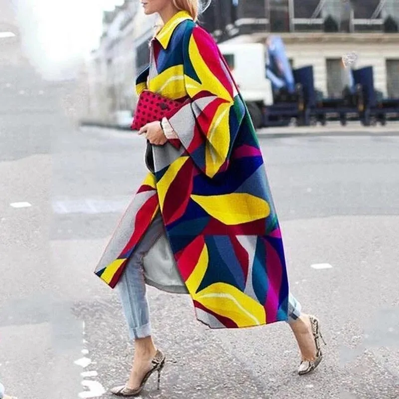 Female Trench Coat Oversize