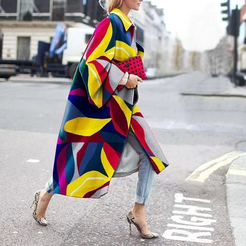 Female Trench Coat Oversize