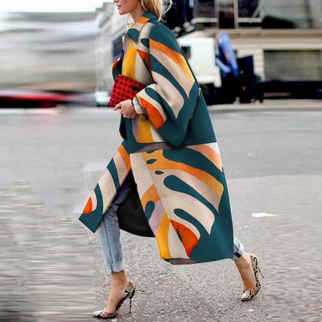 Female Trench Coat Oversize