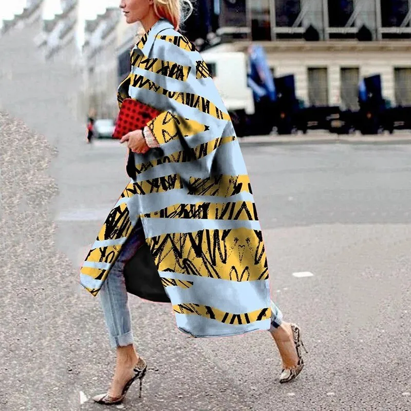 Female Trench Coat Oversize