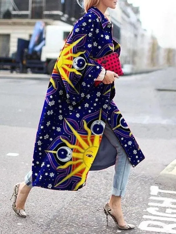 Female Trench Coat Oversize