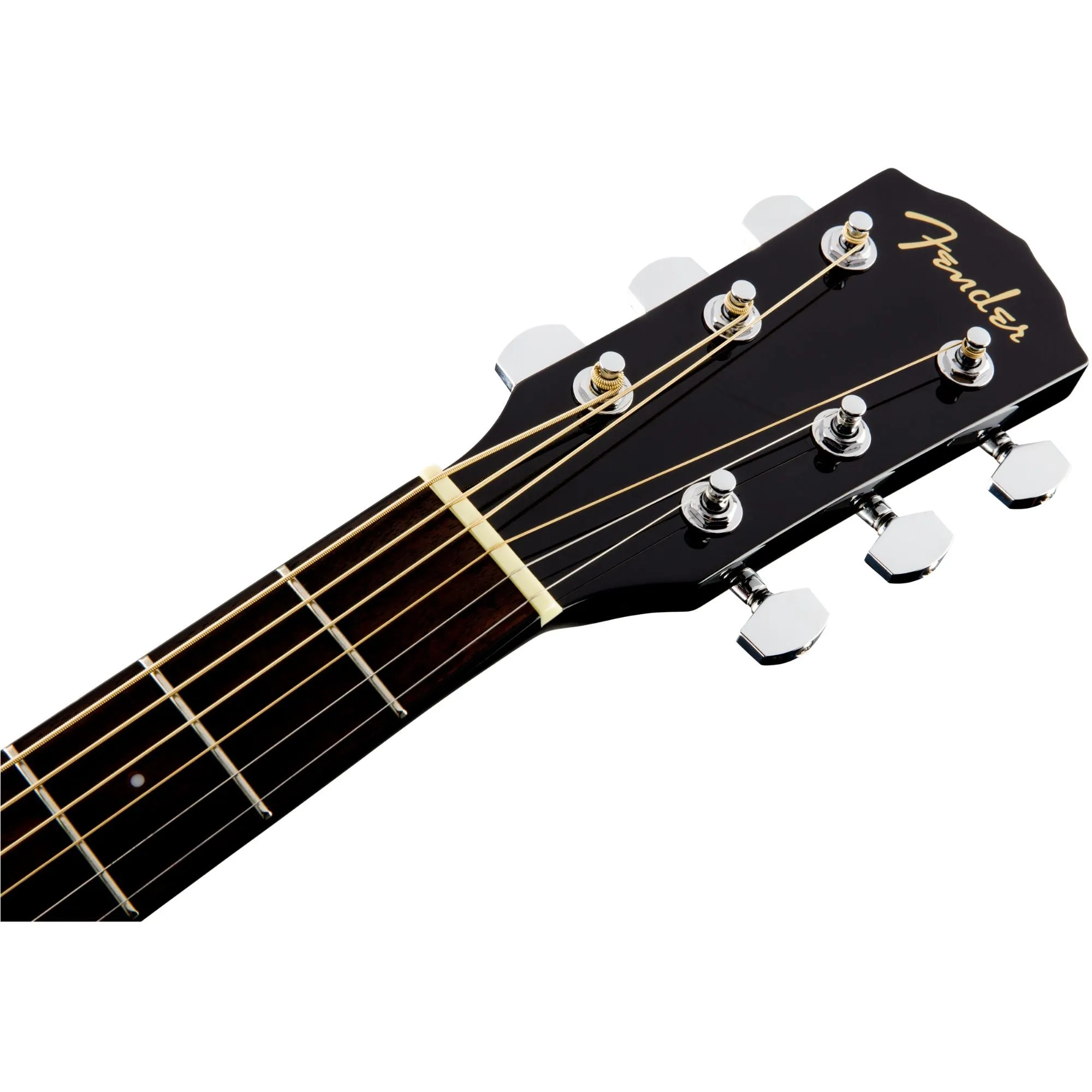 Fender CD-60SCE Acoustic-Electric Guitar, Black