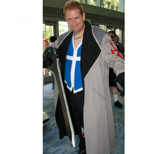 Final Fantasy Viii Seifer Almasy Trench Coat