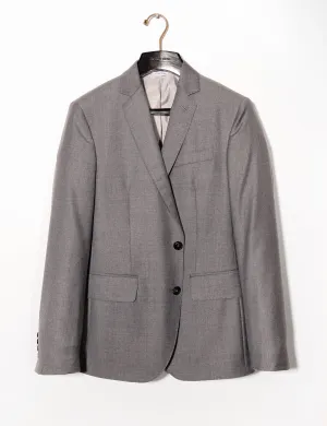 FINAL SALE: 2020 Version BKT50 Tailored Jacket in Super 110s Twill - Dove Gray