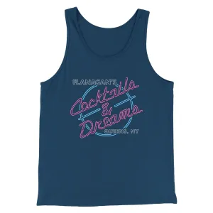 Flanagan's Cocktails and Dreams Funny Movie Men/Unisex Tank Top