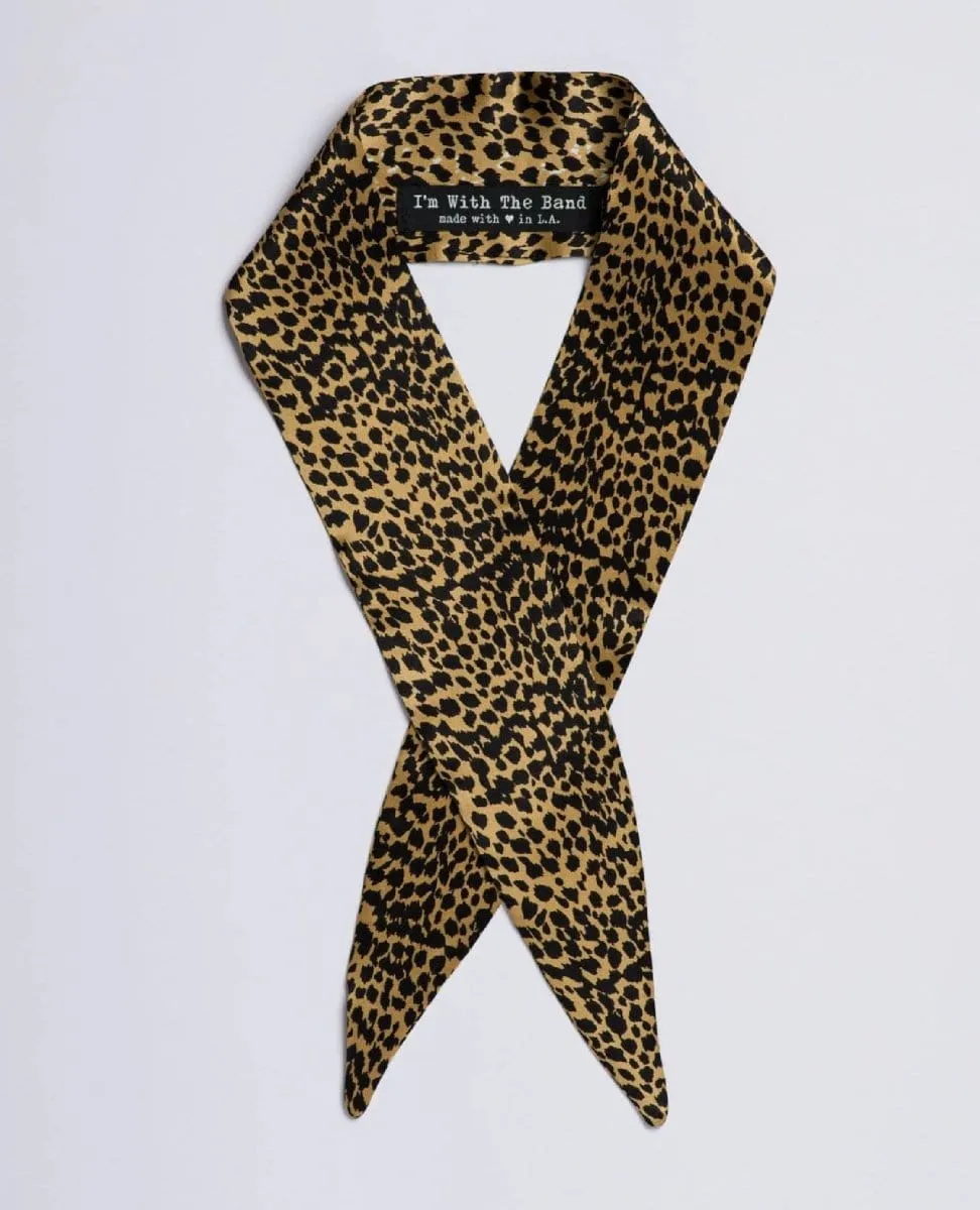 Fox on the Run Scarf Tie