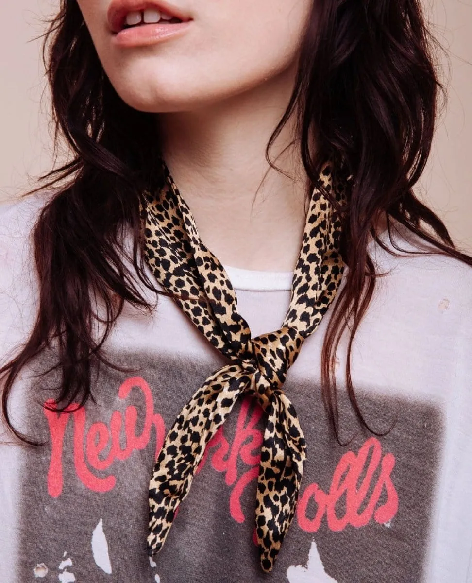 Fox on the Run Scarf Tie