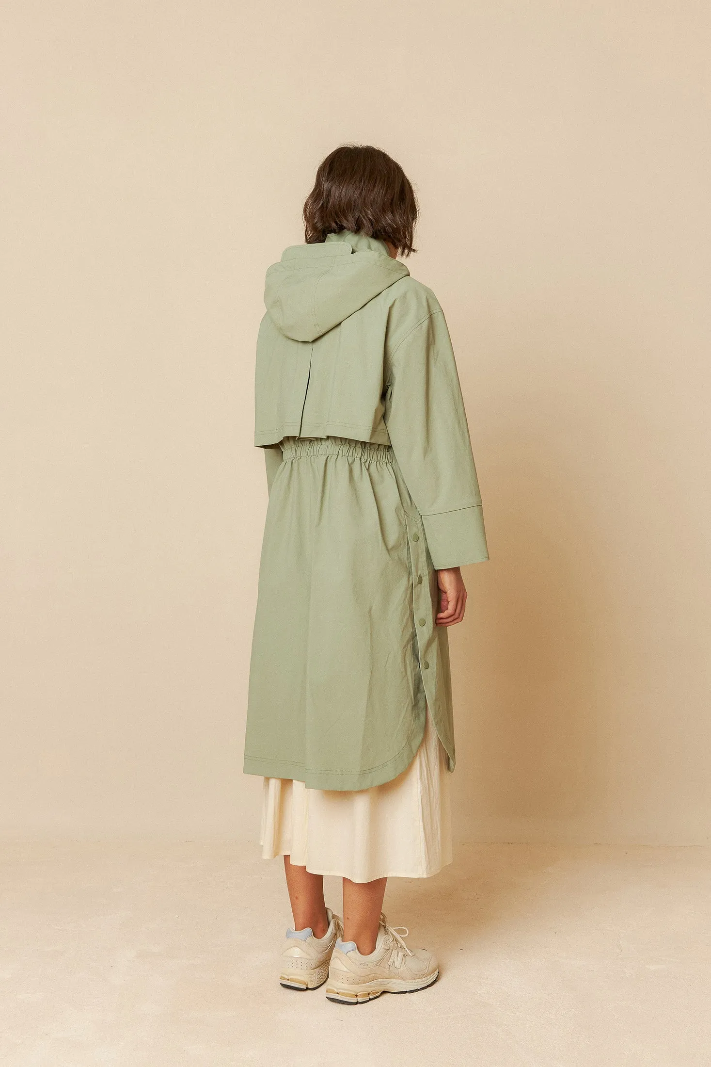 GABARDINA WATER RESISTANT