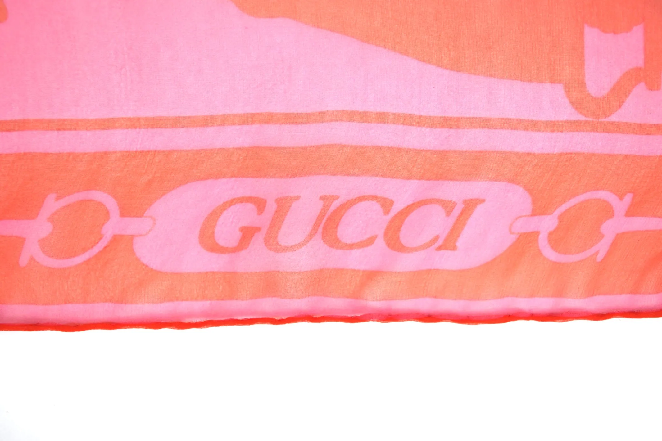 Gucci Tom Ford Era Horsebit Scarf