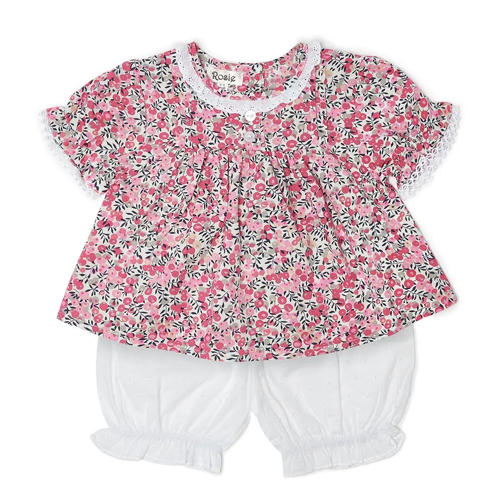 Harriet Top Pink